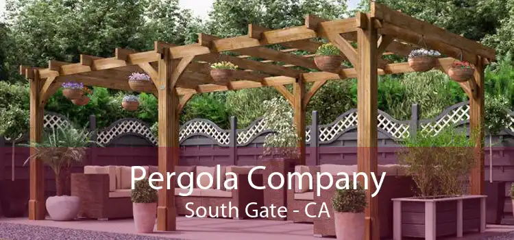 Pergola Company South Gate - CA