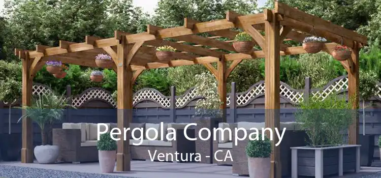 Pergola Company Ventura - CA