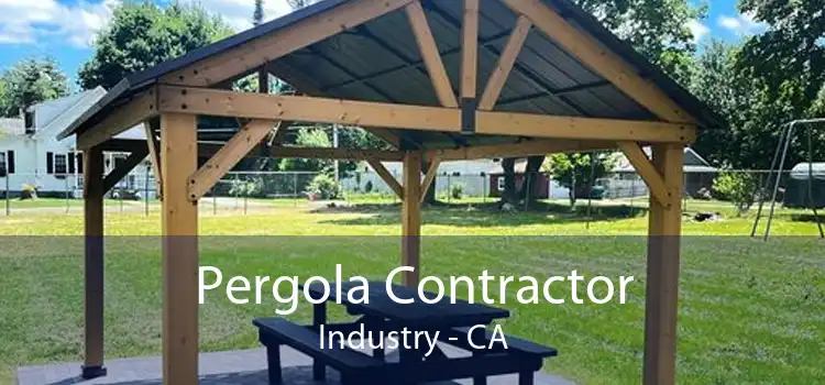 Pergola Contractor Industry - CA