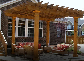 Pergola Builders in Ventura