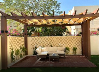 Pergola Contractor in Ventura