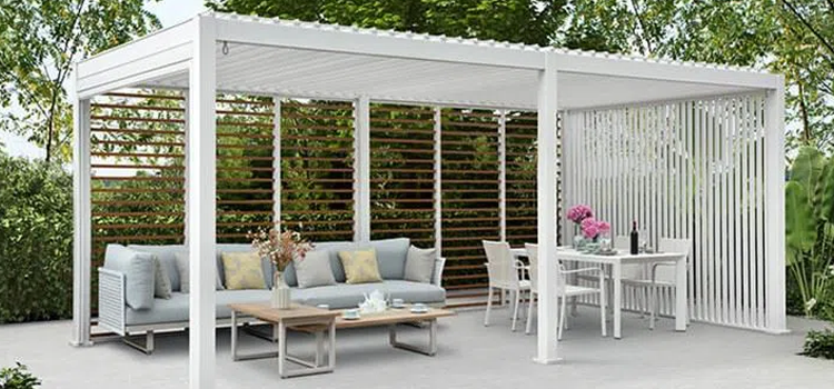Custom Aluminum Pergola Installation in Ventura, CA