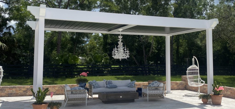 Outdoor Pergola Estimate in Sherman Oaks, CA